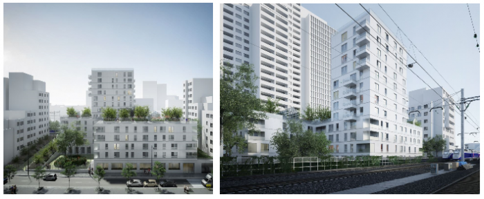 ICF Habitat La Sablière dévoile son projet de construction pour la rue